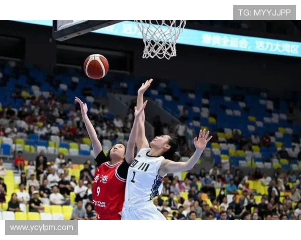 全运会女篮成年组小组赛精彩对决 上海力克四川全场集锦