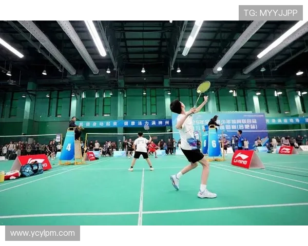 全民挥拍时刻引领热潮挥拍中国羽毛球公开赛全国体育盛大启幕盛典